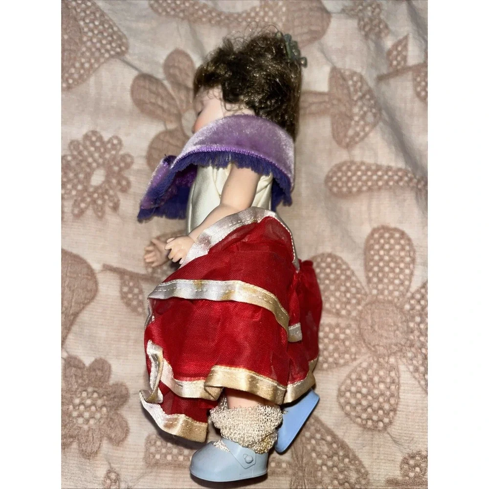 vintage  Sleepy Eyed Jointed vogue ginny‎ doll  , Tulle Skirt bkw
